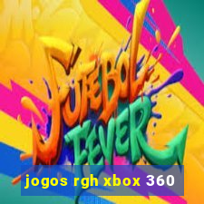 jogos rgh xbox 360